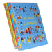 Usborne All About Series By Felicity Brooks: 6 Books Collection (Usborne My First Book) - Ages 3-8 - Hardback