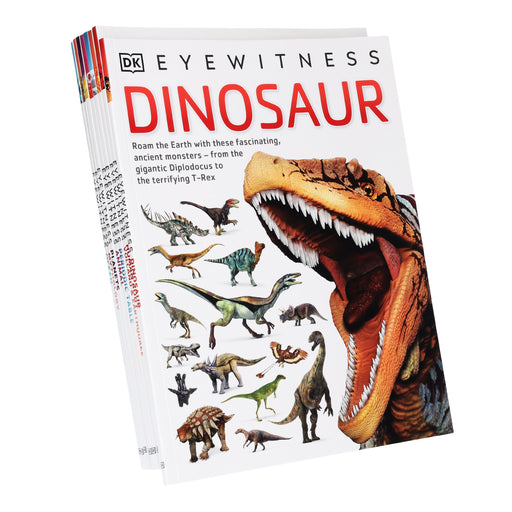 DK Eyewitness Collection 8 Books Set - Ages 9-12 - Paperback