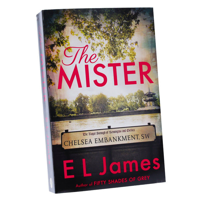 The Mister by E L James - Fiction - Paperback