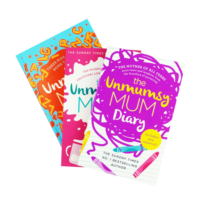 The Unmumsy Mum Series by Sarah Turner 3 Books Collection - Non-Fiction - Paperback