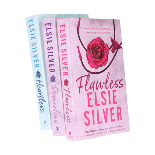 Chestnut Springs Series by Elsie Silver: 3 Books Collection Set - Fiction - Paperback