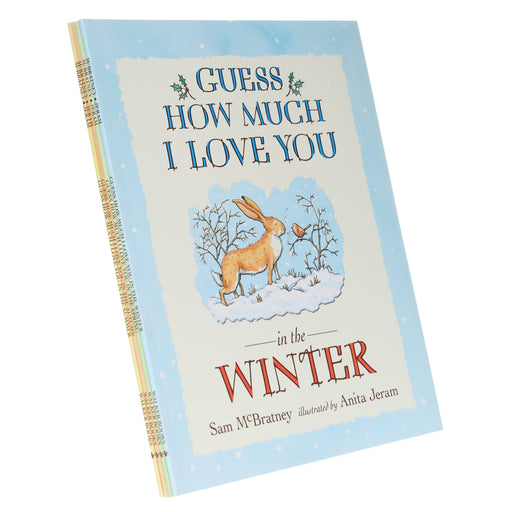 Guess How Much I Love You Series By Sam McBratney 4 Books Collection Set - Ages 3-5 - Paperback