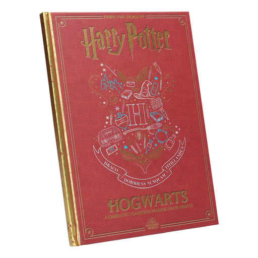 Harry Potter Hogwarts: A Cinematic Yearbook 20th Anniversary Edition - Ages 7-11 - Hardback