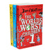 World's Worst Children by David Walliams 3 Books Collection Set - Ages 7+ - Paperback