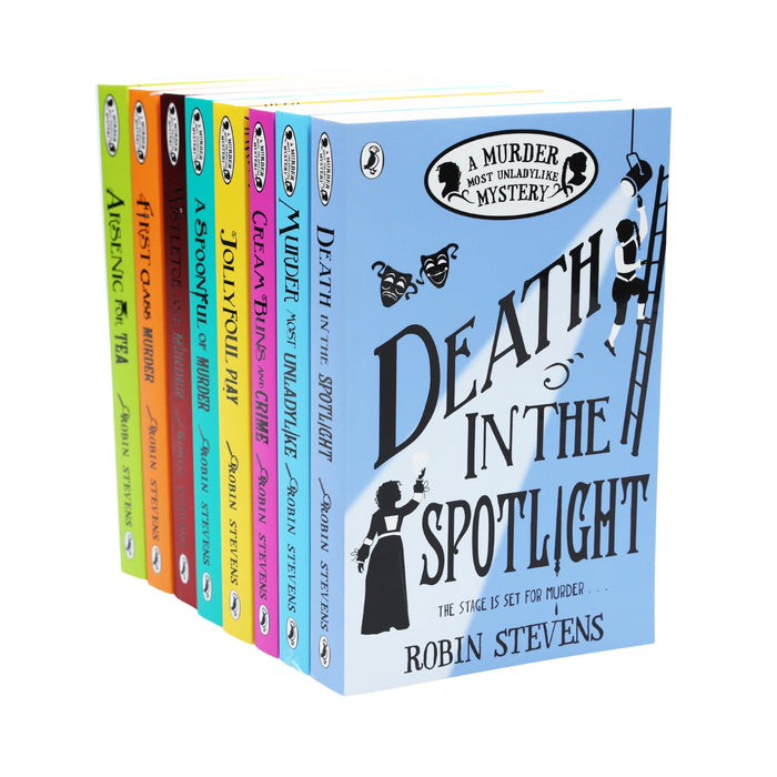 Murder Most Unladylike By Robin Stevens 8 Books Collection Set - Ages 9+ - Paperback