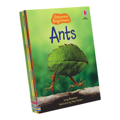 Usborne Beginners Nature 10 Books Children Collection - Ages 4-7- Paperback