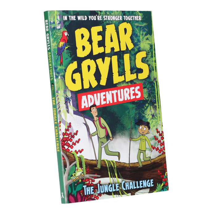 Bear Grylls Adventure The Jungle Challenge - Ages 7+ - Paperback