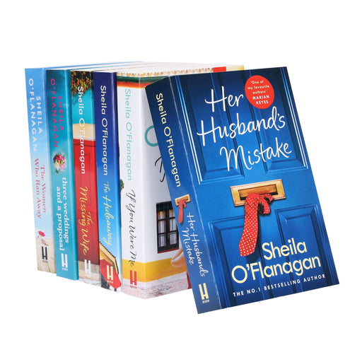 Sheila O'Flanagan Collection 6 Books Collection Set - Fiction - Paperback