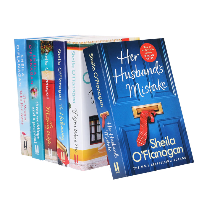 Sheila O'Flanagan Collection 6 Books Collection Set - Fiction - Paperback