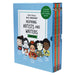 Little People Big Dreams Inspiring Artists and Writers Gift 5 Books Box Collection Set by Lisbeth Kaiser - Ages 7-9 - Hardback