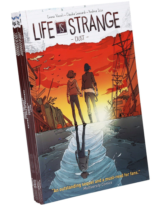 Life Is Strange Series by Emma Vieceli: 6 Books (1-6) Collection Set - Age 14+ - Paperback
