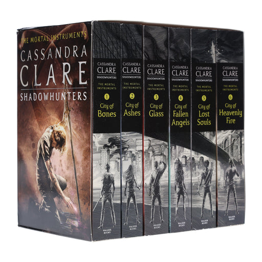 Shadowhunters by Cassandra Clare - The Mortal Instruments 6 Books Collection Box Set - Ages 14+ - Paperback