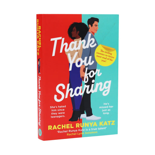 Thank You For Sharing by Rachel Runya Katz - Fiction - Paperback