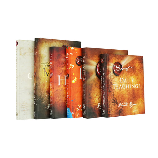 The Secret Series By Rhonda Byrne 6 Books Collection Set - Non-Fiction - Hardback/Paperback