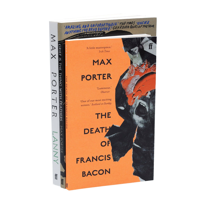 Max Porter 3 Books Collection Set - Fiction - Paperback
