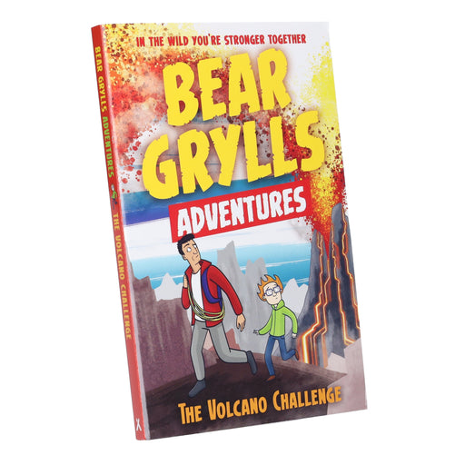 Bear Grylls Adventure The Volcano Challenge - Ages 7+ - Paperback