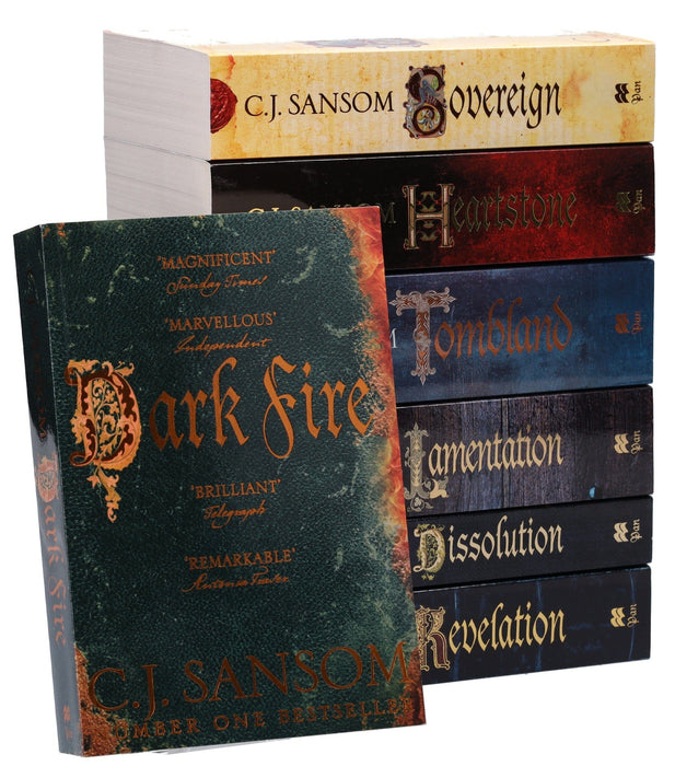 Shardlake Series By C J Sansom 7 Books Collection Set - Fiction - Paperback
