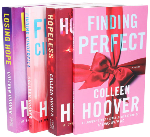 Hopeless Series By Colleen Hoover 4 Books Collection Set - Fiction - Paperback