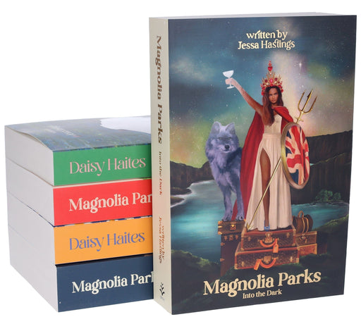 Magnolia Parks Universe Series by Jessa Hastings 5 Books Collection Set (Original Cover Collection) - Fiction - Paperback