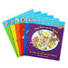 Aesop's Fables Easy Readers By Val Biro 6 Books Collection Set - Ages 4+ - Paperback