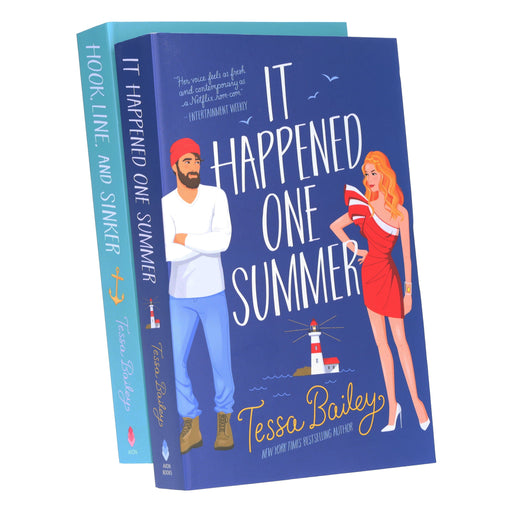It Happened One Summer Series by Tessa Bailey 2 Books Collection Set - Fiction - Paperback
