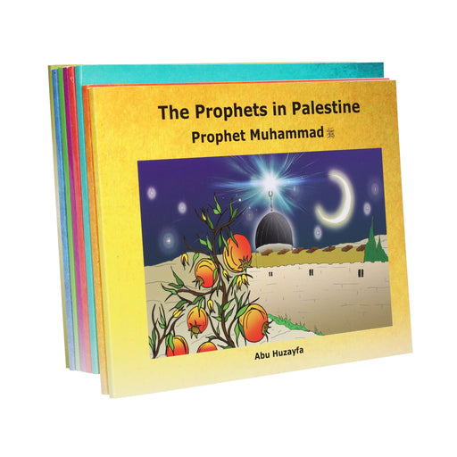 The Prophets In Palestine By Abu Huzayfa 8 Books Collection Set - Ages 5+ - Paperback