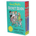 The Secret Seven Short Story Collection 6 Books Box Set By Enid Blyton - Ages 6-11 - Paperback
