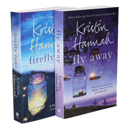 Firefly Lane Series by Kristin Hannah 2 Books Collection Set - Fiction - Paperback