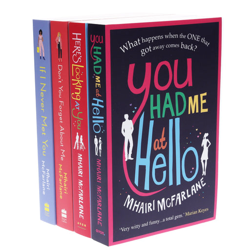 Mhairi McFarlane 4 Books Collection Set You Had Me At Hello - Fiction - Paperback
