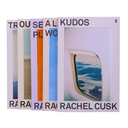 Outline Series by Rachel Cusk 5 Books Collection Set - Fiction - Paperback