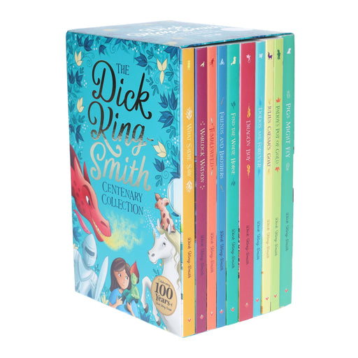 Dick King-Smith The 10 Books Centenary Box Set - Ages 7-11 - Paperback