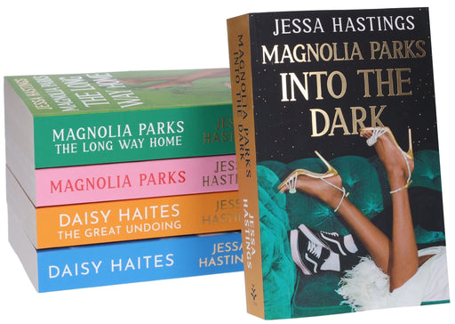 Magnolia Parks Universe Series by Jessa Hastings 5 Books Collection Set - Fiction - Paperback