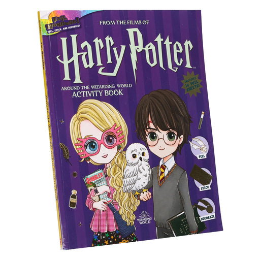 Harry Potter: Foil Wonders Around the Wizarding World by Jasper Meadowsweet - Ages 6-8 - Paperback