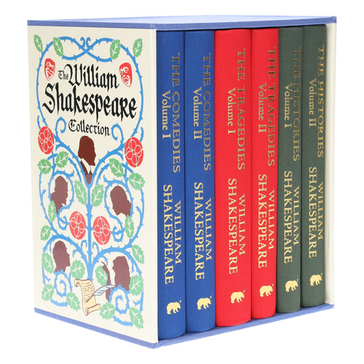 The William Shakespeare Collection (Arcturus Collector's Classics) 6 Books Box Set - Fiction - Hardback