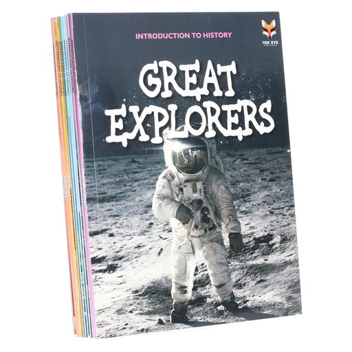 Introduction to History for Beginners (Series 2) 10 Books Collection Set - Ages 7+ - Paperback