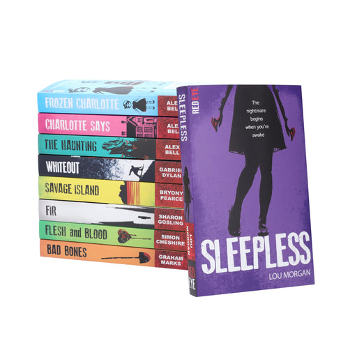 Red Eye Horror Series 9 Books Collection Set - Ages 13-16 - Paperback