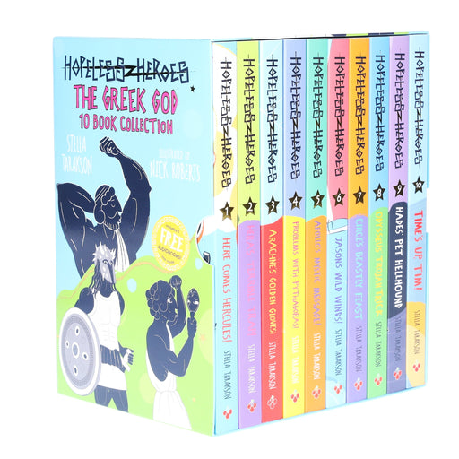 Hopeless Heroes The Greek God By Stella Tarakson 10 Books Collection Set - Ages 7-9 - Paperback