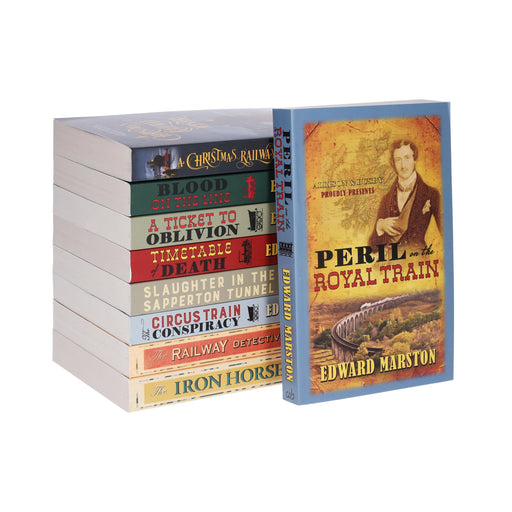 Railway Detective Series By Edward Marston 9 Books Collection Set - Fiction - Paperback