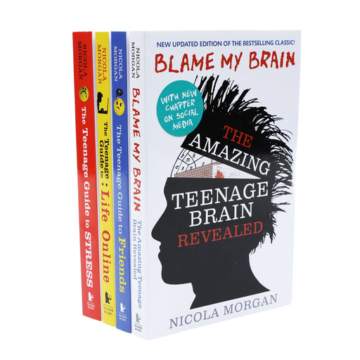 Nicola Morgan's Teenage Guide 4 Books Collection Set - Age 12-16 - Paperback