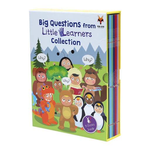 Big Questions from Little Learners 15 Book Collection Box Set by Simon Couchman - Age 3-5 - Paperback
