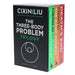 3 Body Problem by Cixin Liu: Remembrance of Earth's Past Trilogy 3 Books Box Set - Fiction - Paperback