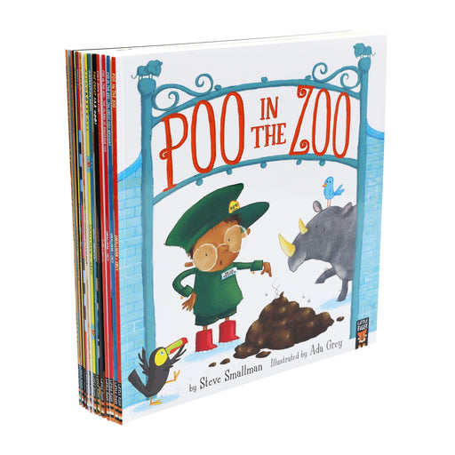 The Zoo Children Picture Stories By Little Tiger 12 Books Collection Set - Ages 3-6 - Paperback