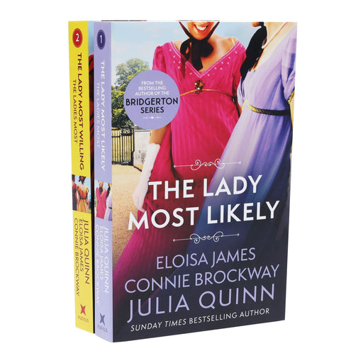 Lady Most Series By Julia Quinn 2 Books Collection Set - Fiction - Paperback