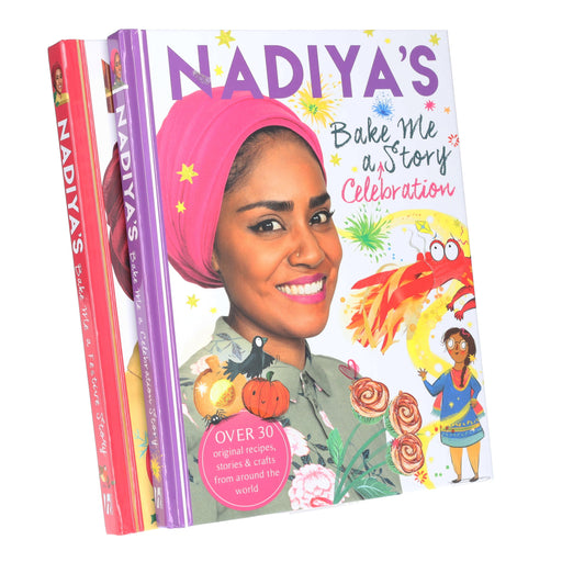 Nadiya's Bake Me Collection By Nadiya Hussain 2 Books Set - Non Fiction - Hardback