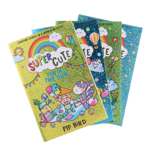 Super Cute Series by Pip Bird 4 Books Collection Set - Ages 5-8 - Paperback