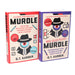 Murdle Puzzle Series By G.T Karber 2 Books Collection Set - Fiction - Paperback