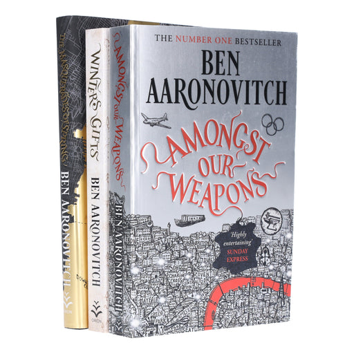 Rivers of London Series By Ben Aaronovitch 3 Books Collection Set - Fiction - Paperback/Hardback