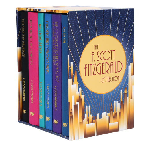 The F. Scott Fitzgerald Collection (Arcturus Collector's Classics) 5 Books Plus Journal Box Set - Fiction - Hardback