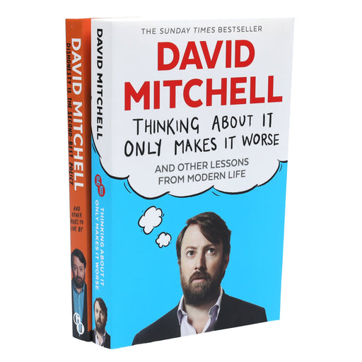 David Mitchell 2 Books Collection Set - Non Fiction - Paperback