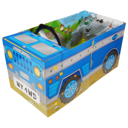 Convertible Four-wheel Drive By Amy Johnson - Ages 2+ - Board Book